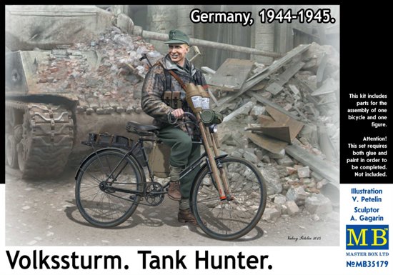 Volksstrum Tank Hunter, Germany 1944-1945