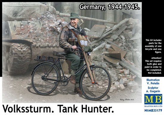 Volksstrum Tank Hunter, Germany 1944-1945  Volksstrum Tank Hunter, Germany 1944-1945