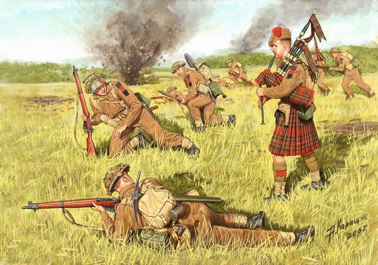 "Scotland The Brave"