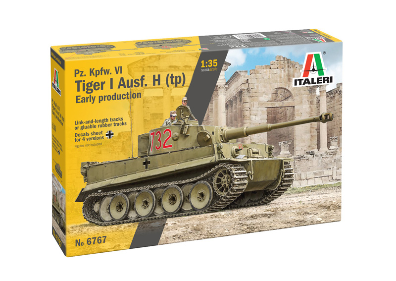 Pz. Kpfw VI Tiger I Ausf. H (tp)