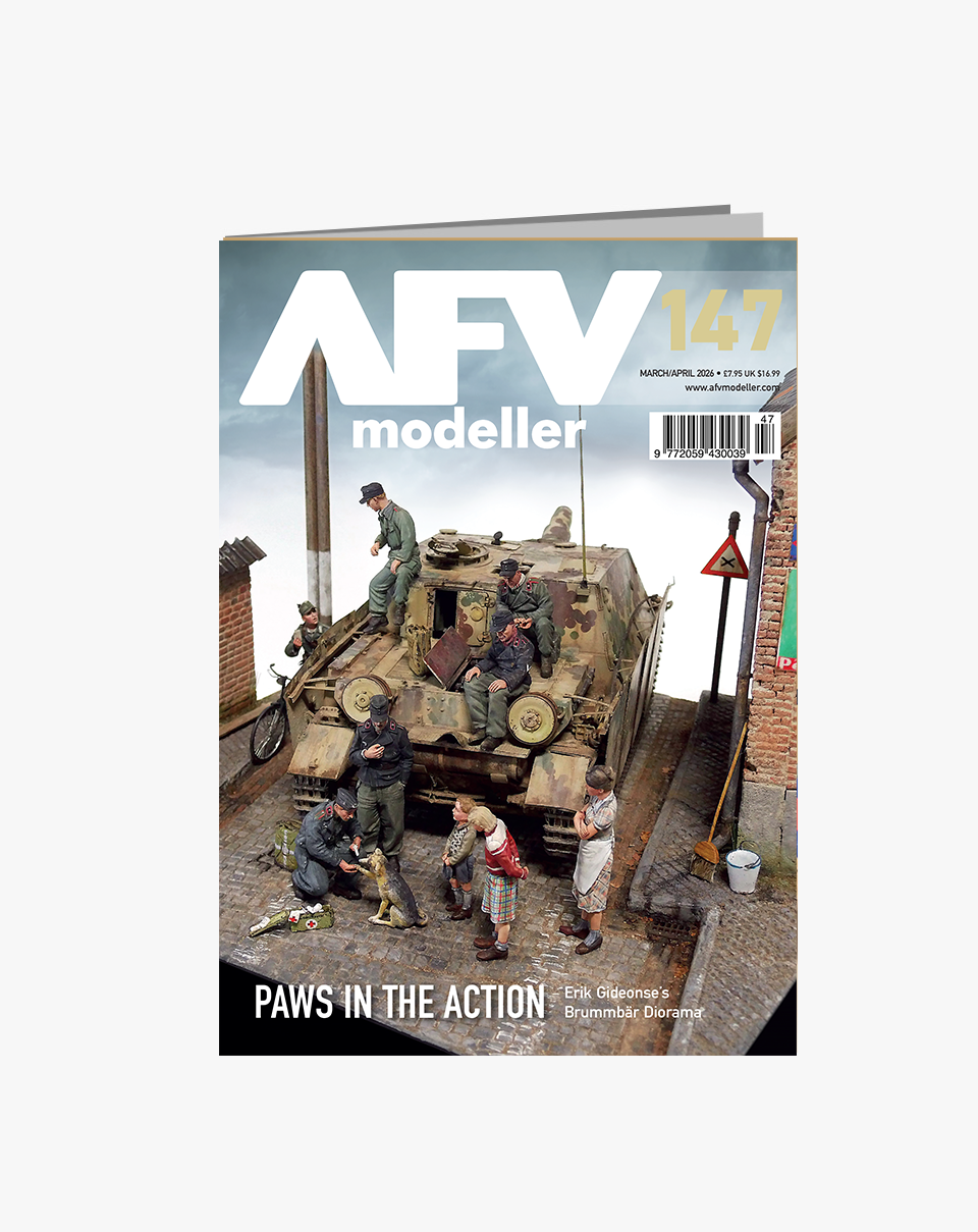AFV Modeller #147 - Mar/Apr 2026