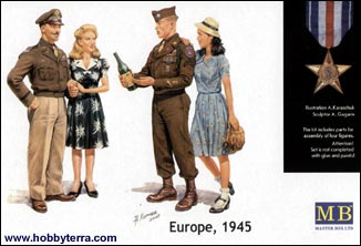 Europe, 1945