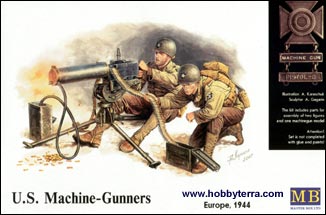 US Machine Gunners Europe '44