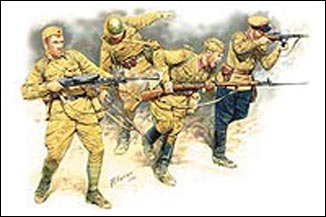 Eastern Front Series #2 Soviet Infantry in action '41-'42  Eastern Front Series #2 Soviet Infantry in action '41-'42