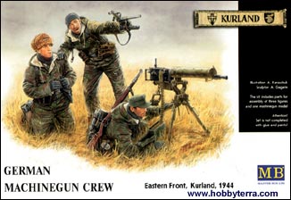 German Machine Gun Crew, Eastern Front '44  German Machine Gun Crew, Eastern Front '44