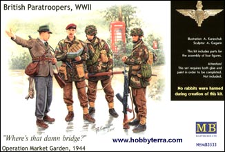 British Paratroopers 1944 #1