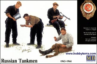Russian Tankmen '43-'44  Russian Tankmen '43-'44