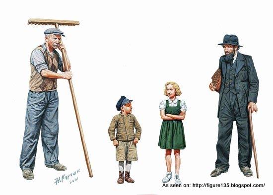 Civilians, Wester Region, WWII era  Civilians, Wester Region, WWII era