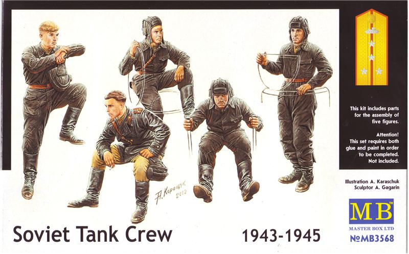 Soviet Tank Crew 1943-45 (5)