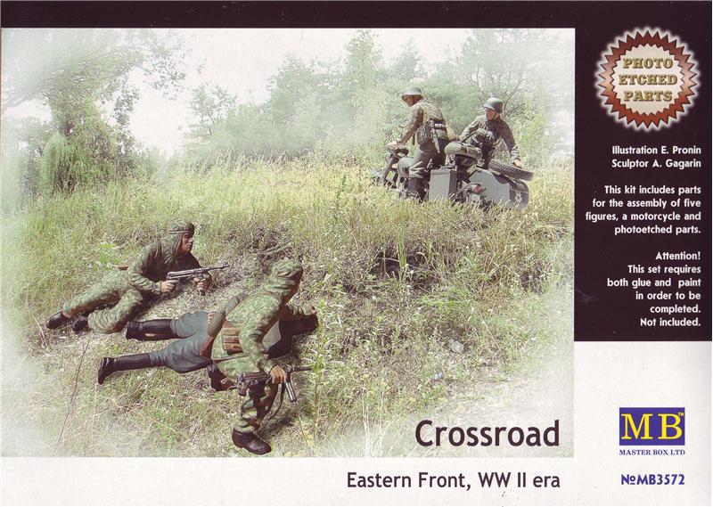 Crossroad - Eastern Front, WWII  Crossroad - Eastern Front, WWII