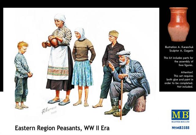 Eastern Region Peasants, WWII Era  Eastern Region Peasants, WWII Era