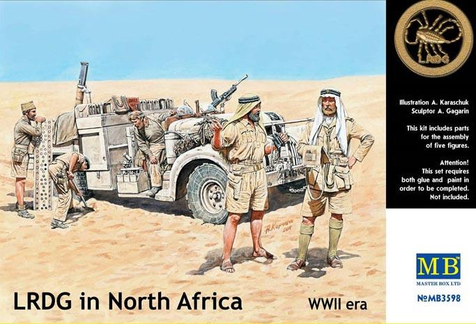 LRDG in North Africa