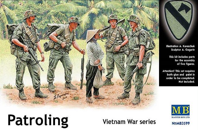 Patroling, Vietnam Series