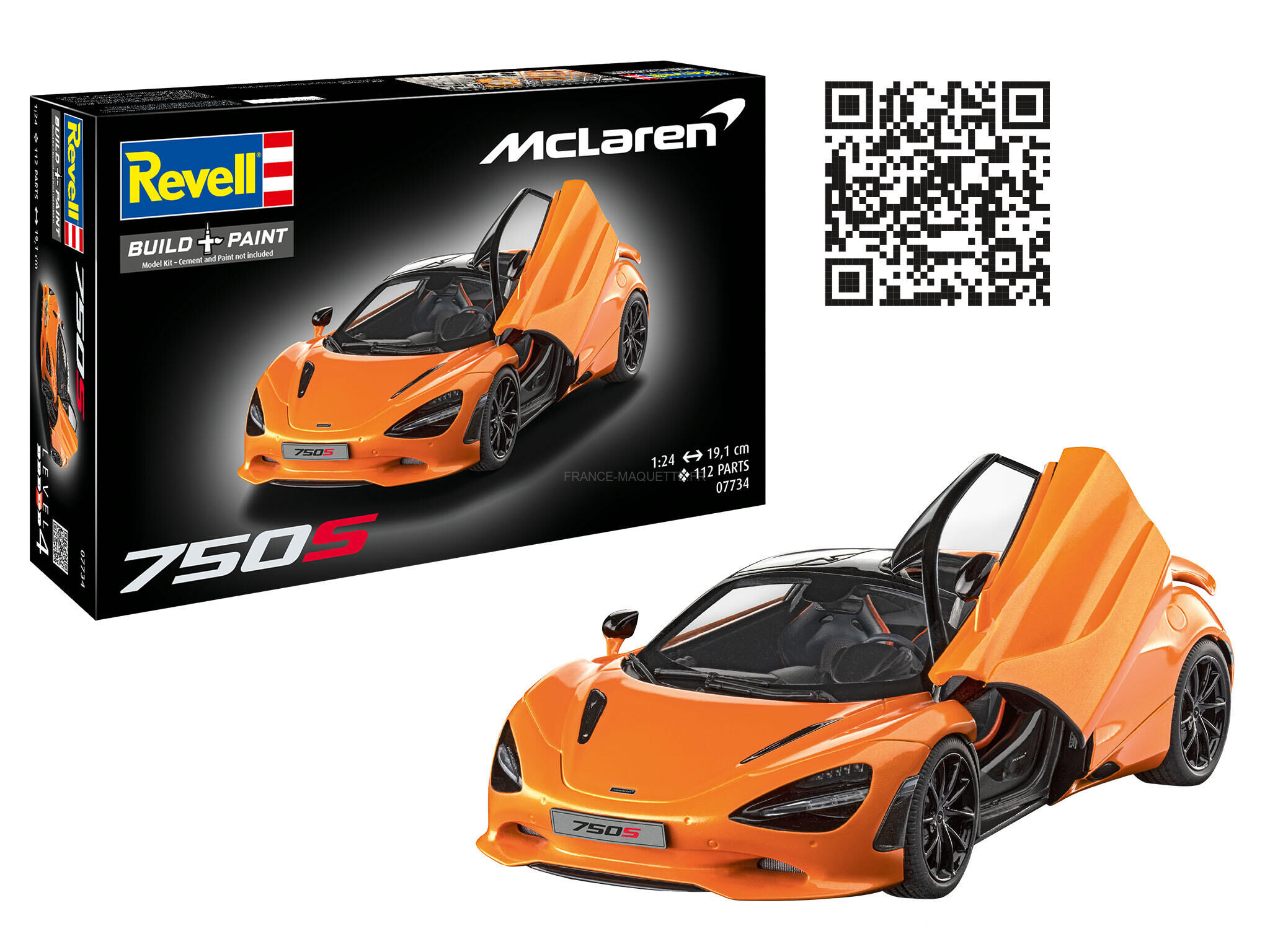 Revell Germany 1/24 MCLAREN 750S