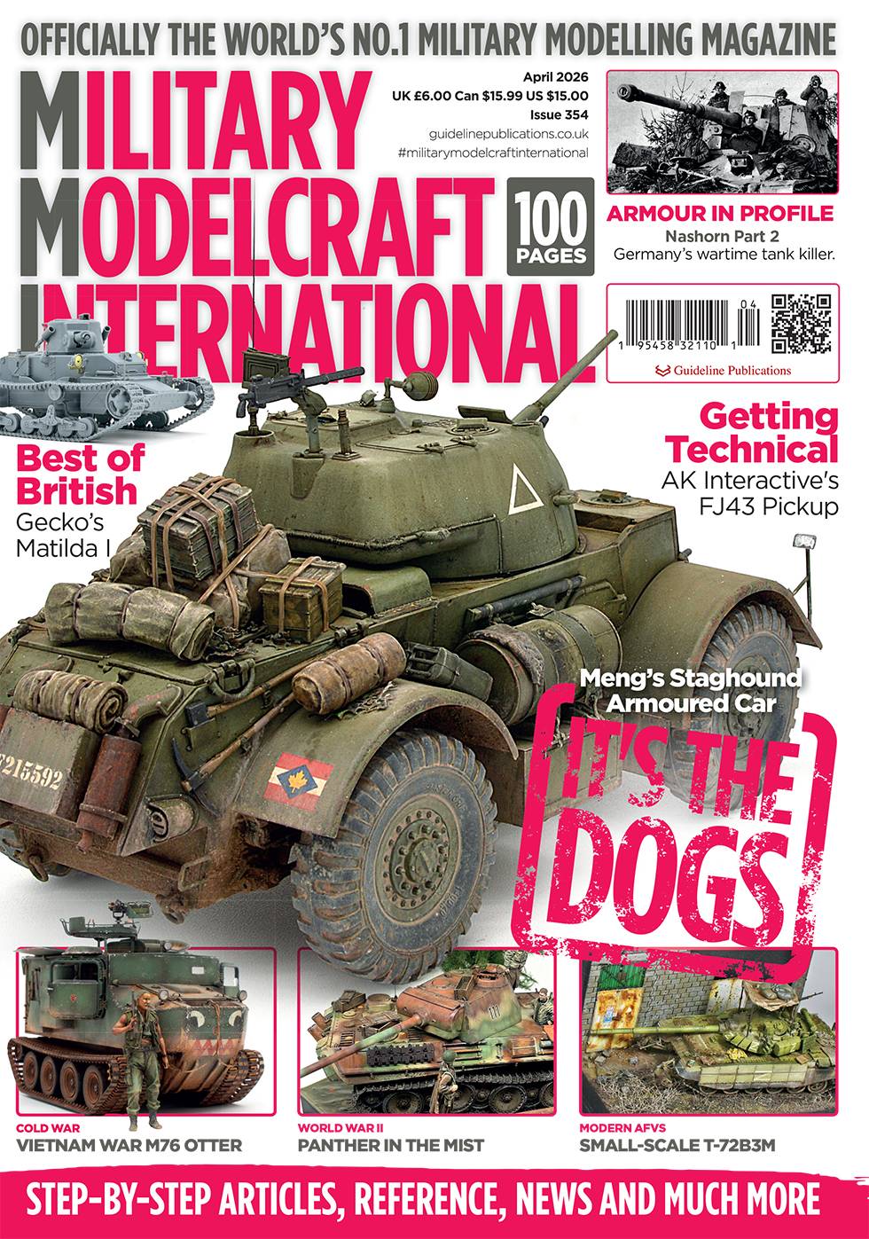Military Modelcraft International, Issue #354, Apr 2026