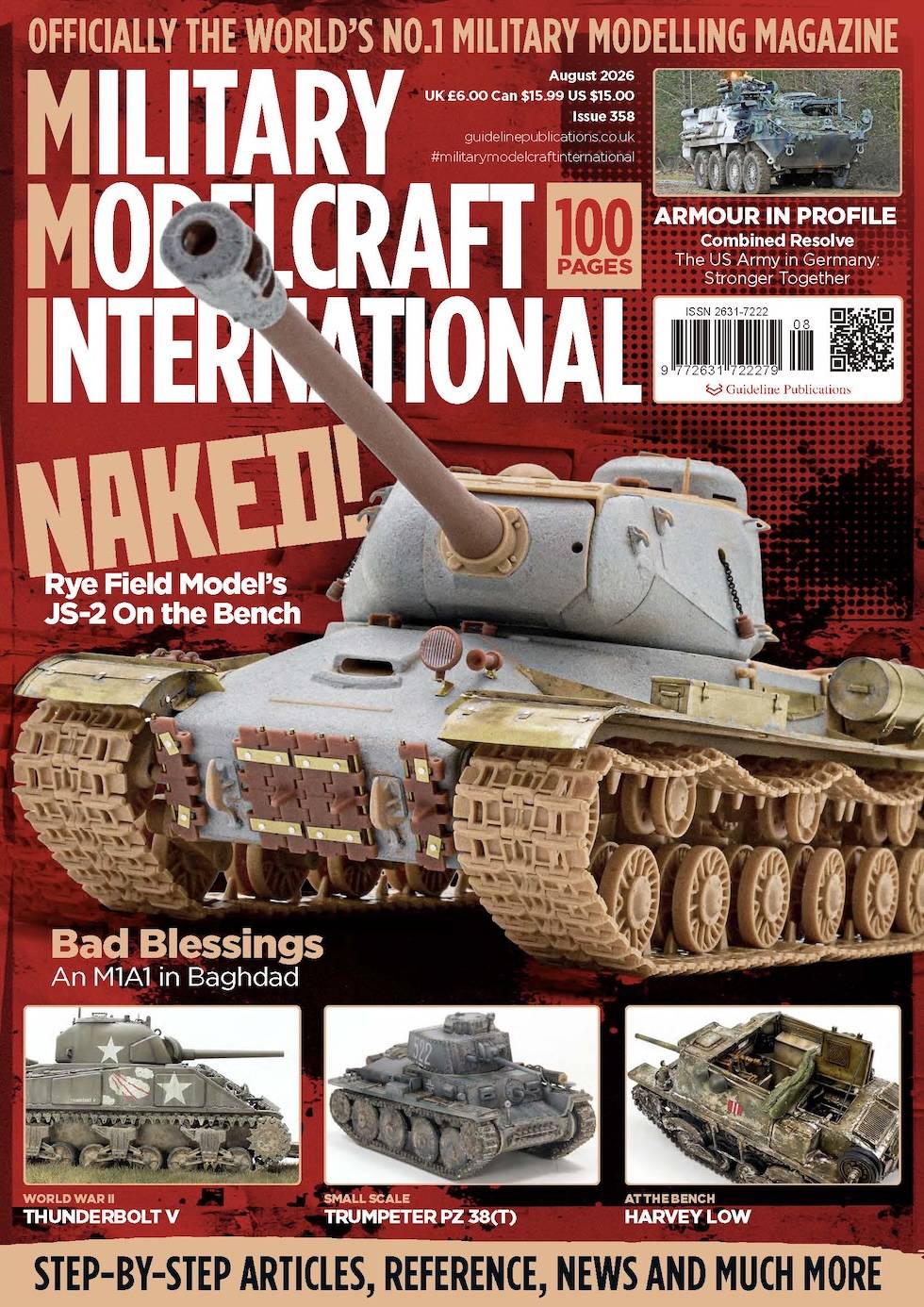 Military Modelcraft International, Issue #358, Aug 2026