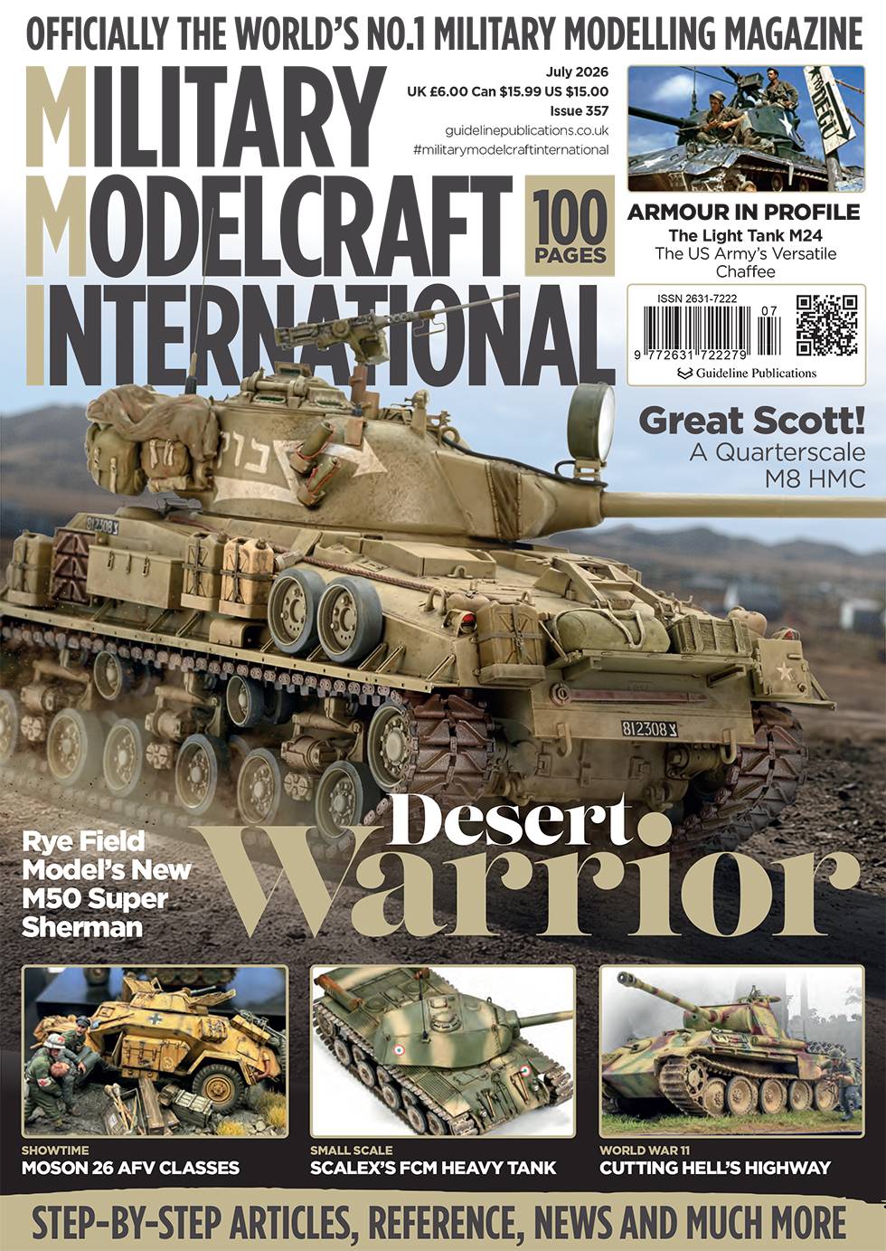 Military Modelcraft International, Issue #357, July 2026 Military Modelcraft International, Issue #357, July 2026