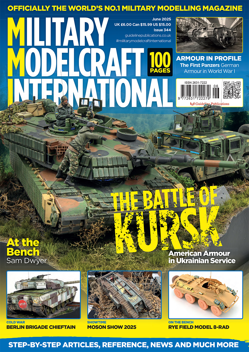 Military Modelcraft International, Issue #344, June 2025