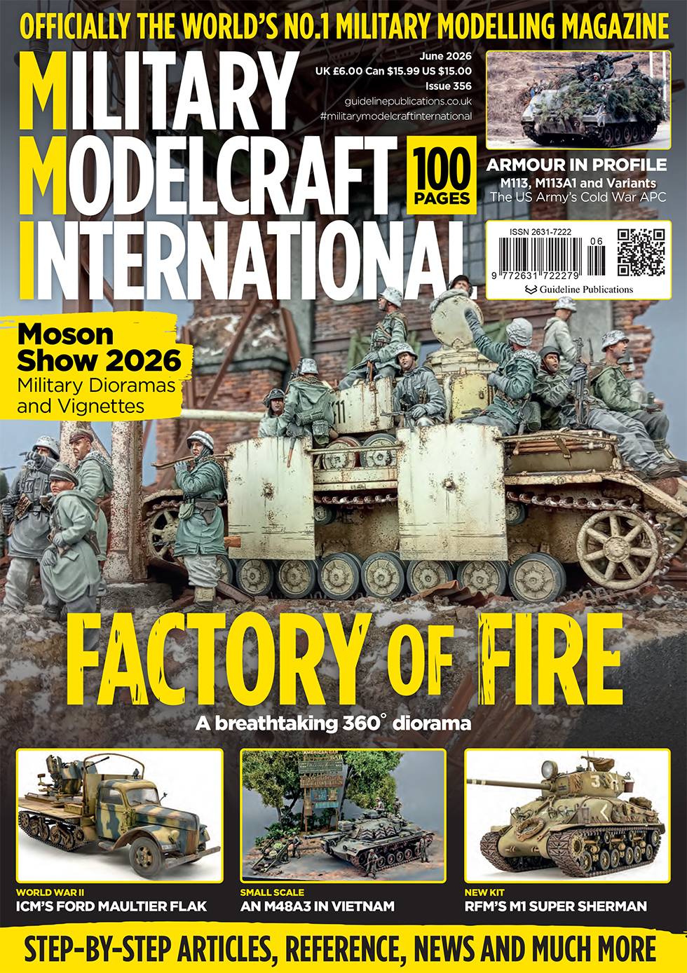 Military Modelcraft International, Issue #355, May 2026 Military Modelcraft International, Issue #355, May 2026