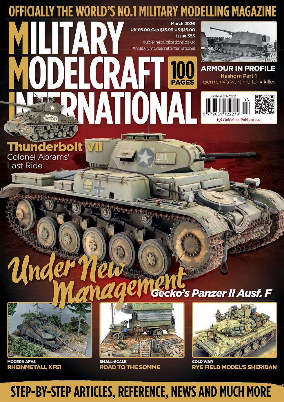 Military Modelcraft International, Issue #353, Mar 2026