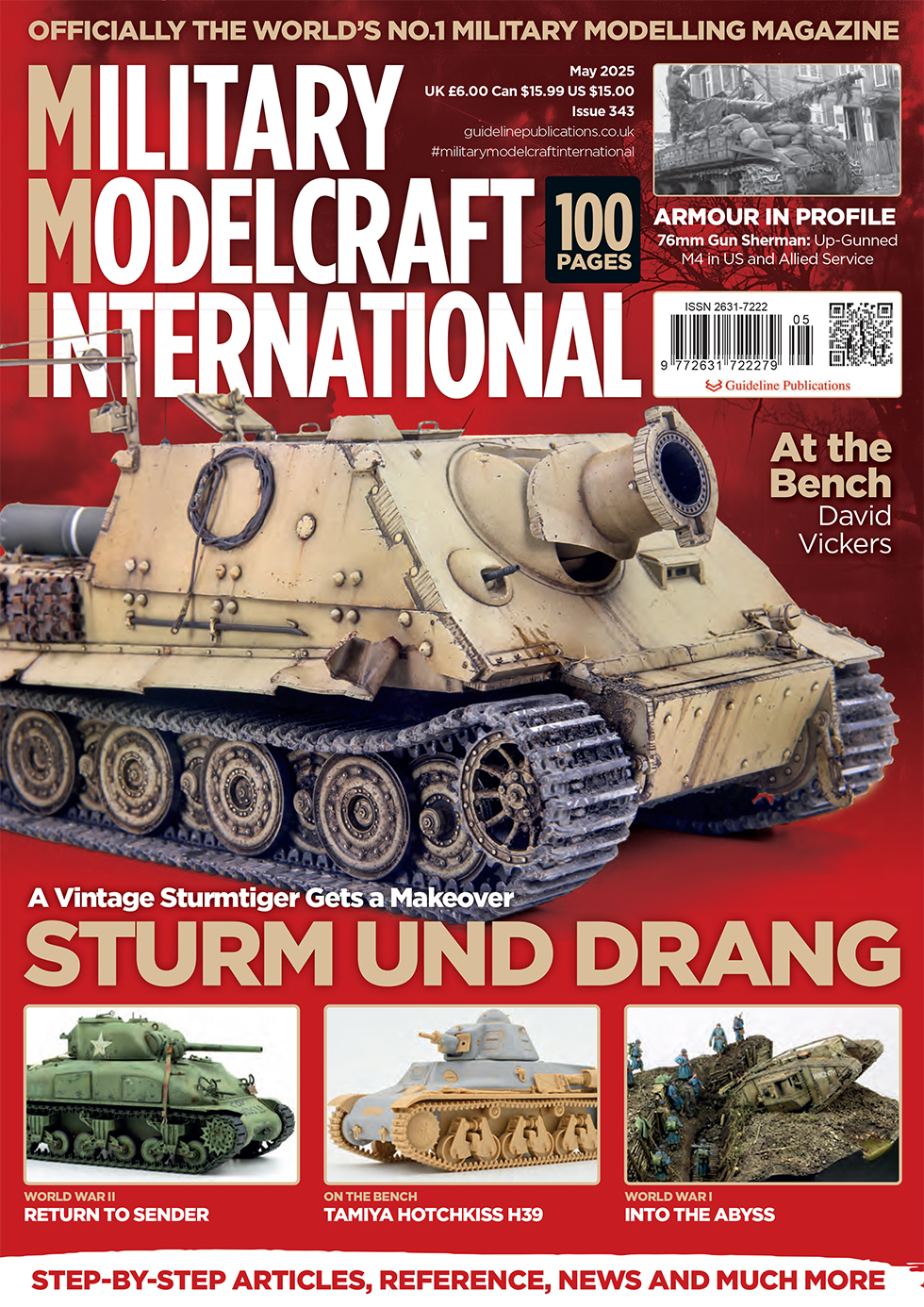 Military Modelcraft International, Issue #343, May 2025