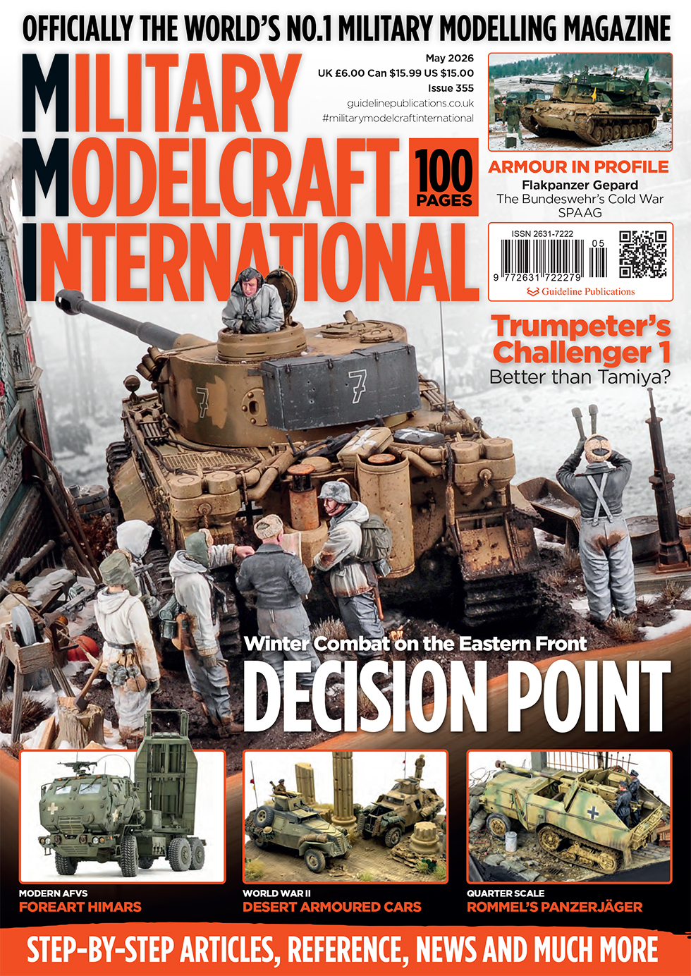 Military Modelcraft International, Issue #355, May 2026