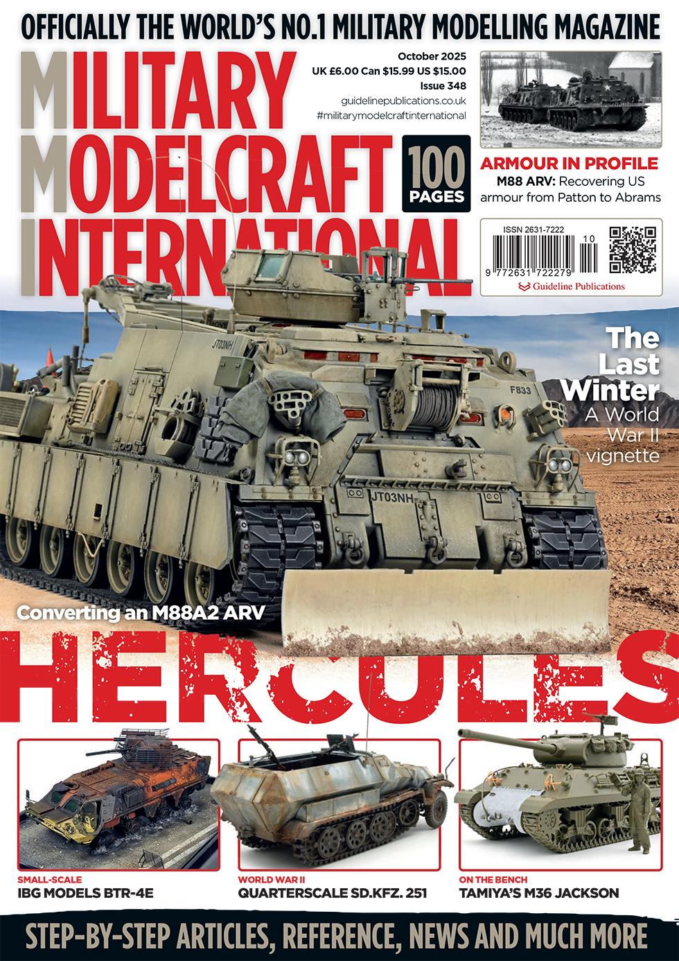 Military Modelcraft International, Issue #348, Oct 2025