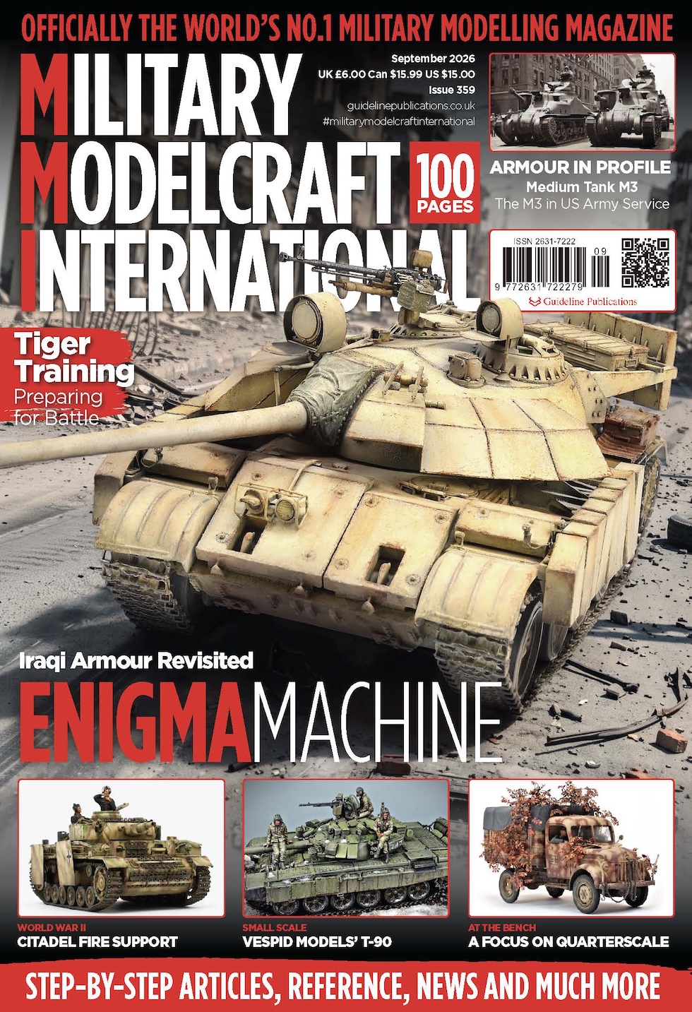 Military Modelcraft International, Issue #359, Sep 2026