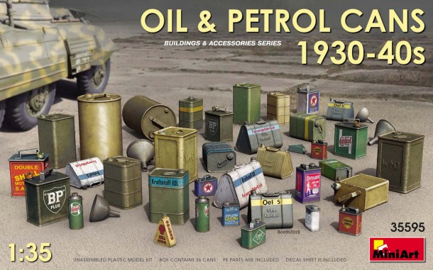 Oil & Petrol Cans 1930-40s (36) Oil & Petrol Cans 1930-40s (36)