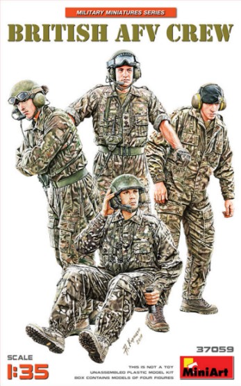 British AFV Crew (4)