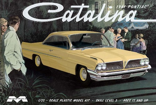 1961 Pontiac Catalina Car