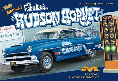 1954 Fabulous Hudson Hornet Matty Winspur's Stock Car