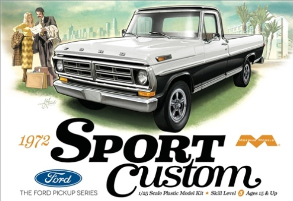 1972 Ford Sport Custom Pickup Truck