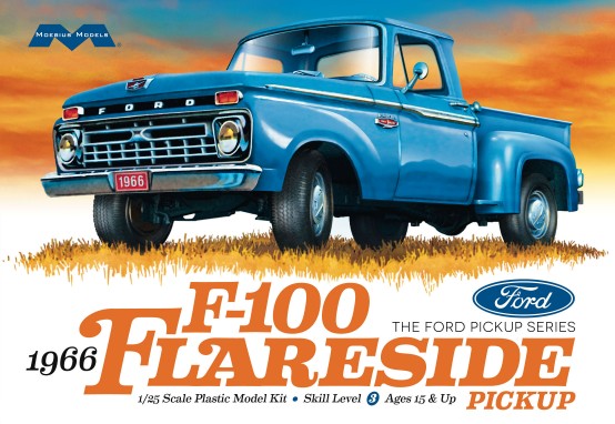 1966 Ford F100 Flareside Pickup Truck