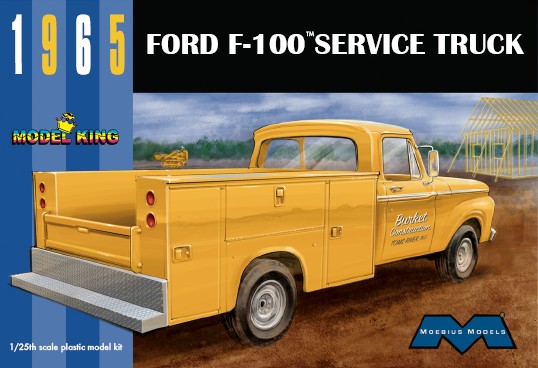1965 Ford F100 Service Truck