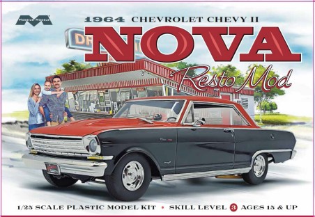 1964 Chevy II Nova Resto Mod Car