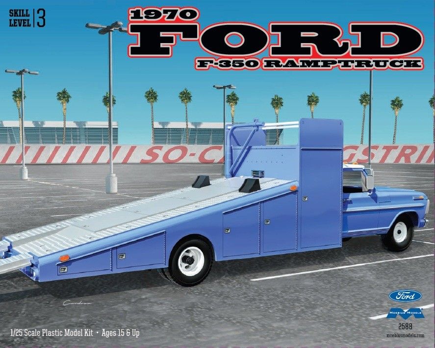 1970 Ford F350 Ramp Truck