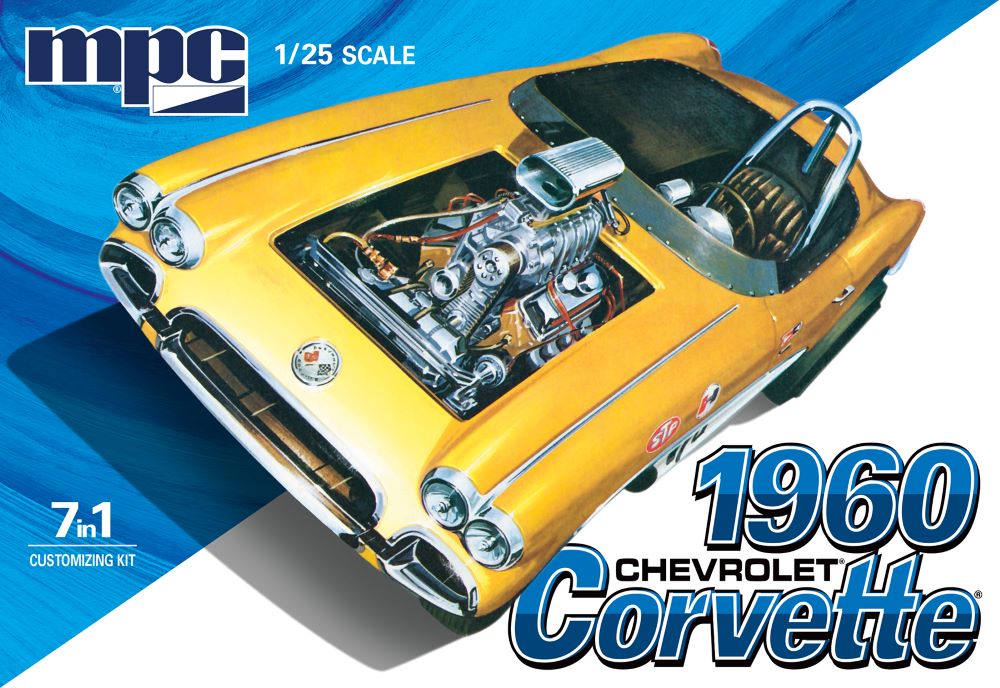 1960 Chevy Corvette Car (7 in 1)