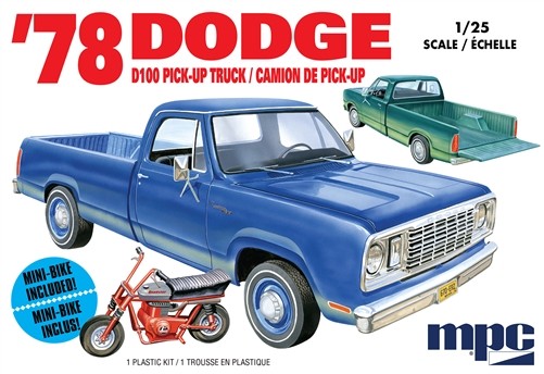 1978 Dodge D100 Custom Pickup Truck