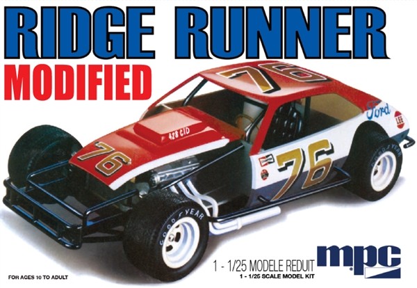 Ridge Runner Modified Race Car