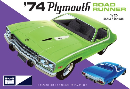 1974 Plymouth Road Runner - Click Image to Close
