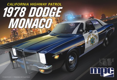 1978 Dodge Monaco CHP Police Car