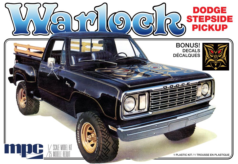 1977 Dodge Warlock Stepside Pickup Truck
