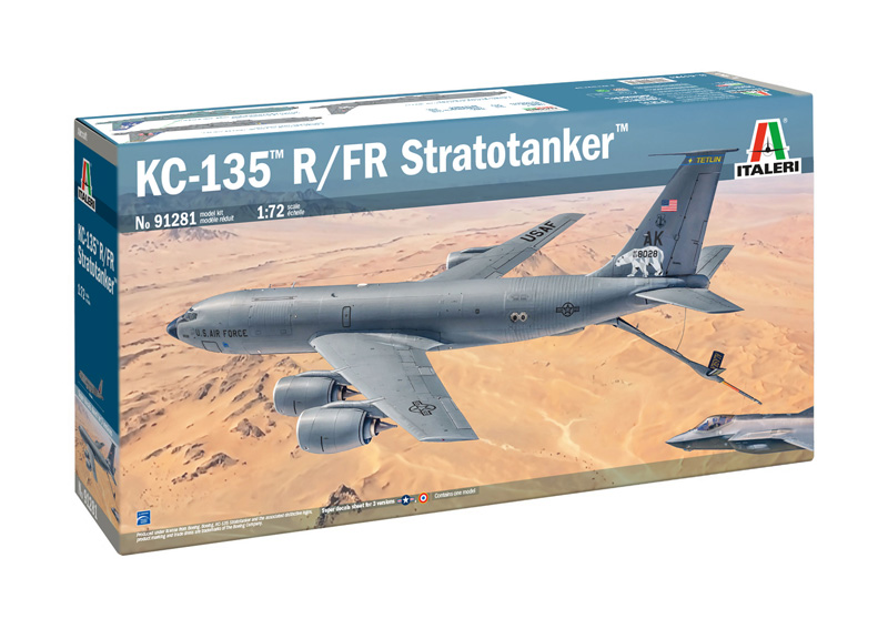 Italeri 1/72 KC-135 R/FR Stratotanker
