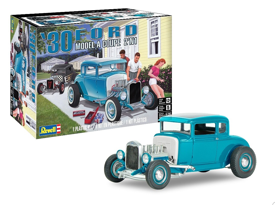 1930 Ford A Coupe (2 in 1)  1930 Ford A Coupe (2 in 1)