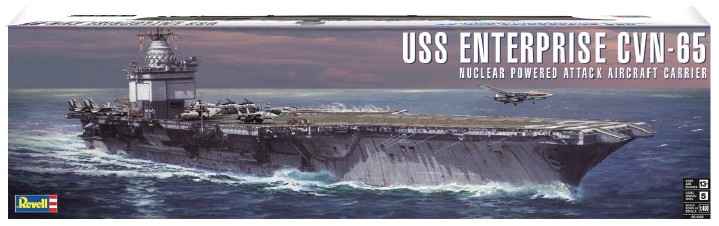 1/400 USS Enterprise CVN-65