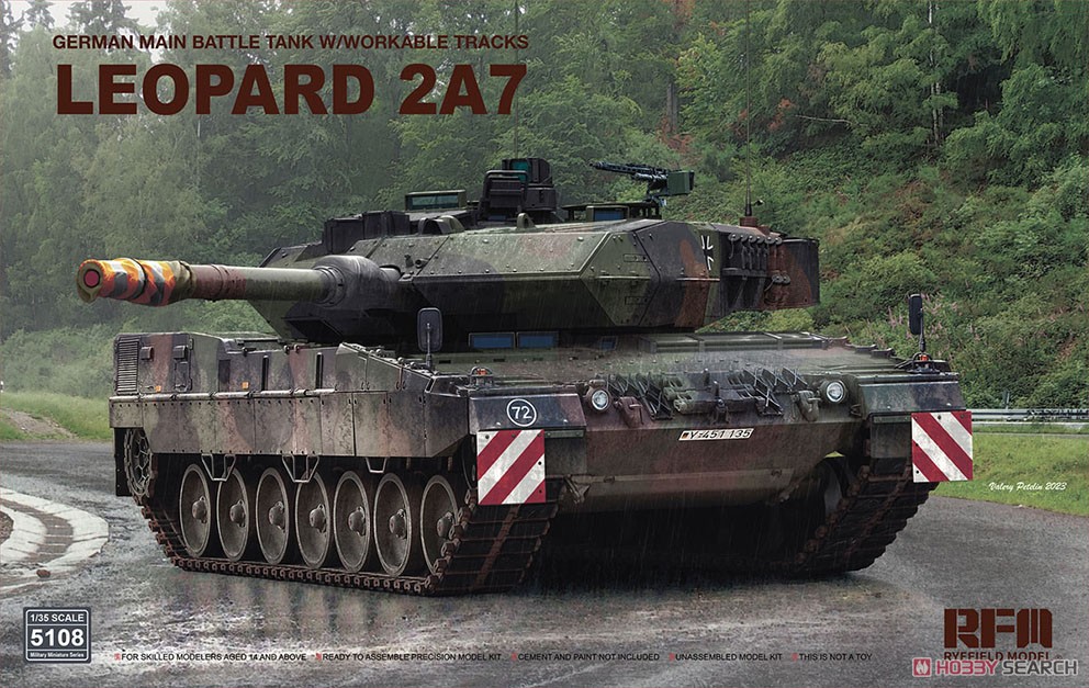 German Leopard 2A7 Main Battle Tank German Leopard 2A7 Main Battle Tank