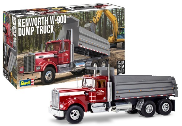 Kenworth W900 Dump Truck Kenworth W900 Dump Truck