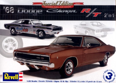 '68 Dodge Charger R/T (2 in 1) (Special Edition)