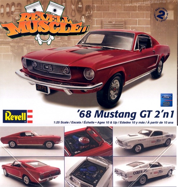 1968 Mustang GT (2 in 1)